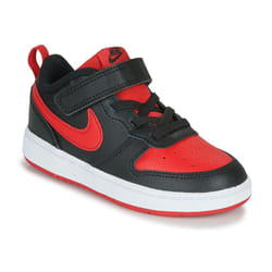 Scarpe bambini Nike COURT BOROUGH LOW 2 TD Nero - 19 1/2
