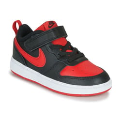 Scarpe bambini Nike COURT BOROUGH LOW 2 TD Nero - 21
