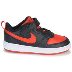 Scarpe bambini Nike COURT BOROUGH LOW 2 TD Nero - 21 - Vista aggiuntiva 2
