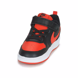 Scarpe bambini Nike COURT BOROUGH LOW 2 TD Nero - 21 - Vista aggiuntiva 3
