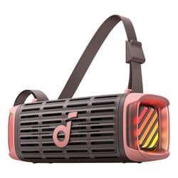 Soundcore Boom 3i Altoparlante portatile stereo Marrone, Rosa 50 W