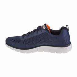 Sneakers Skechers Track-Moulton Blu - 44 - Vista aggiuntiva 2
