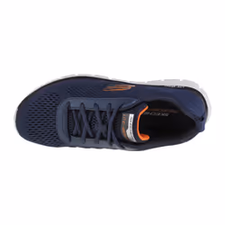 Sneakers Skechers Track-Moulton Blu - 44 - Vista aggiuntiva 3
