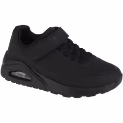 Scarpe bambini Skechers Uno Air Blitz Nero - 27