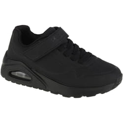 Scarpe bambini Skechers Uno Air Blitz Nero - 27