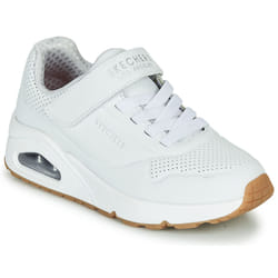 Scarpe bambini Skechers UNO Bianco - 28