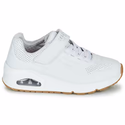 Scarpe bambini Skechers UNO Bianco - 28 - Vista aggiuntiva 2