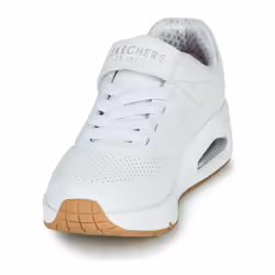 Scarpe bambini Skechers UNO Bianco - 28 - Vista aggiuntiva 3