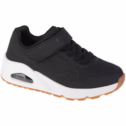 Scarpe bambini Skechers Uno Air Blitz Nero - 27
