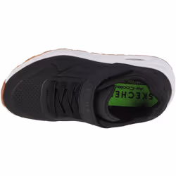 Scarpe bambini Skechers Uno Air Blitz Nero - 27
