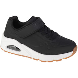 Scarpe bambini Skechers Uno Air Blitz Nero - 28