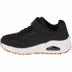 Scarpe bambini Skechers Uno Air Blitz Nero - 28