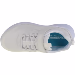 Scarpe bambini Skechers Microspec-Classmate Bianco - 30 - Vista aggiuntiva 3