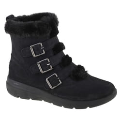 Stivaletti Skechers Glacial Ultra - Buckle Up Nero - 36 1/2