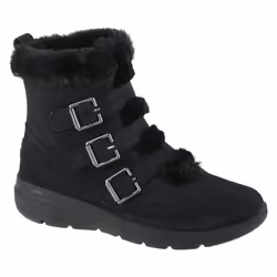 Stivaletti Skechers Glacial Ultra - Buckle Up Nero - 37 1/2 - Vista aggiuntiva 2