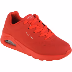 Scarpe bambini Skechers Uno Stand On Air Rosso - 34