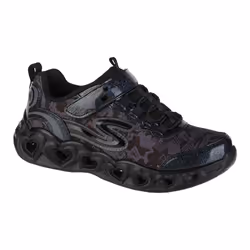 Scarpe bambini Skechers Heart Lights Nero - 29