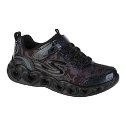 Scarpe bambini Skechers Heart Lights Nero - 29