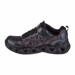Scarpe bambini Skechers Heart Lights Nero - 29