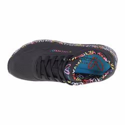 Sneakers basse Skechers Uno-Loving Love Nero - 36