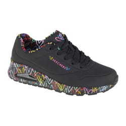 Sneakers basse Skechers Uno-Loving Love Nero - 37 1/2