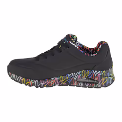 Sneakers basse Skechers Uno-Loving Love Nero - 37 1/2