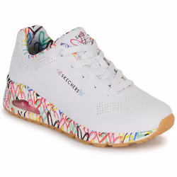 Sneakers basse Skechers UNO Bianco - 36