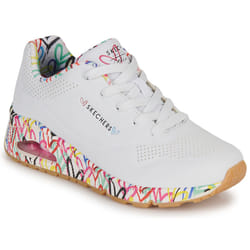 Sneakers basse Skechers UNO Bianco - 36