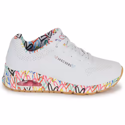 Sneakers basse Skechers UNO Bianco - 36
