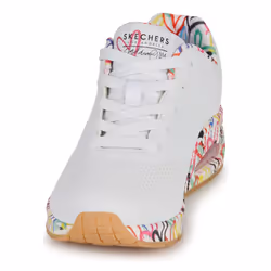 Sneakers basse Skechers UNO Bianco - 36