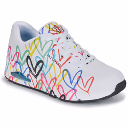 Sneakers basse Skechers UNO Bianco - 36