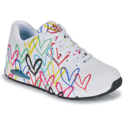 Sneakers basse Skechers UNO Bianco - 36