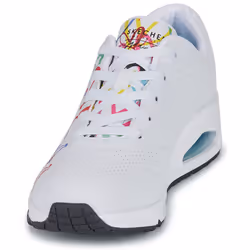 Sneakers basse Skechers UNO Bianco - 36