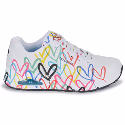 Sneakers basse Skechers UNO Bianco - 40 - Vista aggiuntiva 2