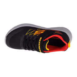 Scarpe bambini Skechers Microspec Texlor Nero - 28 - Vista aggiuntiva 3