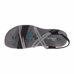 Sandali Skechers Reggae Slim–Takes Two Nero - 40