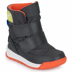 Scarpe da neve bambini Sorel CHILDRENS WHITNEY II STRAP WP Grigio - 25