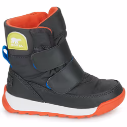 Scarpe da neve bambini Sorel CHILDRENS WHITNEY II STRAP WP Grigio - 25