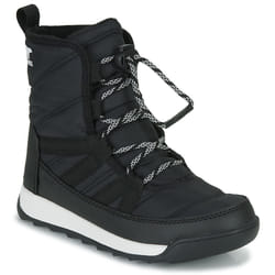 Scarpe da neve bambini Sorel YOUTH WHITNEY II SHORT LACE WP Nero - 35
