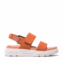 Sandali Timberland GREYFIELD SANDAL Rosso - 36 - Vista aggiuntiva 2
