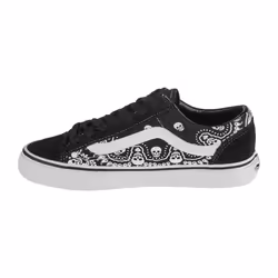 Sneakers basse Vans Bandana Style 36 Nero - 34 1/2 - Vista aggiuntiva 2