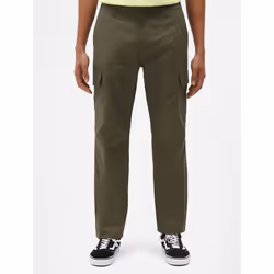 Pantalone Cargo Dickies MILLERVILLE DK0A4XDU-MGR MILITARY GREEN Verde - 38