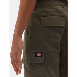 Pantalone Cargo Dickies MILLERVILLE DK0A4XDU-MGR MILITARY GREEN Verde - 38
