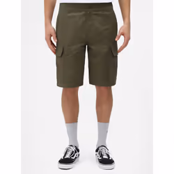 Pantaloni corti Dickies MILLERVILLE SHORT - DK0A4XED-MGR1 - MILITARY GREEN Grigio - 28