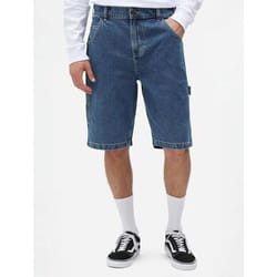 Pantaloni corti Dickies GARYVILLE DNM SHORT - DK0A4XCK-CLB1 - CLASSIC BLUE Blu - 31