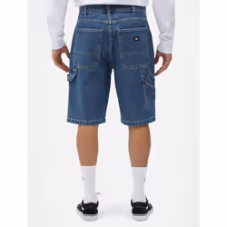 Pantaloni corti Dickies GARYVILLE DNM SHORT - DK0A4XCK-CLB1 - CLASSIC BLUE Blu - 36