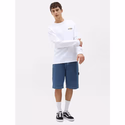 Pantaloni corti Dickies GARYVILLE DNM SHORT - DK0A4XCK-CLB1 - CLASSIC BLUE Blu - 36