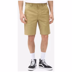 Pantaloni corti Dickies COBDEN DK0A4XES-KHK KHAKI Beige - 29 - Vista aggiuntiva 2