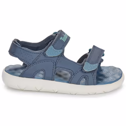 Sandali bambini Timberland PERKINS ROW 2-STRAP Blu - 26