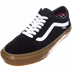 Sneakers Vans Mens Skate Old Skool Shoes Nero - 45